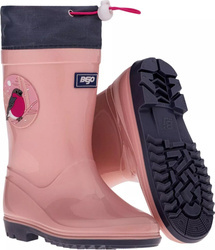 Dziecięce kalosze ocieplane Bejo Kai Wellies Jr rozmiar 31