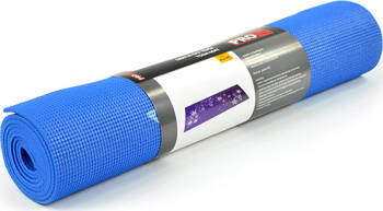 Mata do ćwiczeń do yogi yoga fitness Profit Bloom DK 2202 173x61x0,5cm granatowa