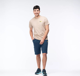 Męska koszulka z krótkim rękawem bawełniana Elbrus Frode rozmiar L