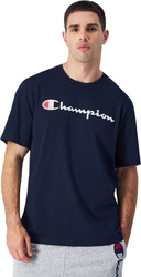 Koszulka męska Champion SS Tee granatowa 220256 BS501