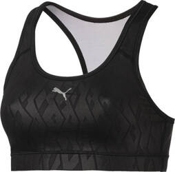 Stanik sportowy Puma 4 Keeps Graphic Bra M czarny 516997 01