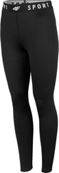 Legginsy funkcyjne damskie 4F czarne H4Z22 SPDF351 20S Legginsy funkcyjne damskie 4F czarne H4Z22 SPDF351 20S