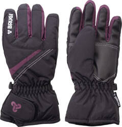 Dziecięce rękawice narciarskie zimowe wodoodporne Brugi 1AK1 wiek 14-15 lat