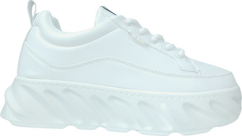 Buty damskie Lee Cooper białe LCW-24-47-2713LA