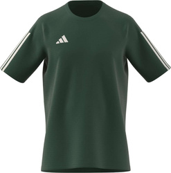 Koszulka męska adidas Tiro 23 Competition Tee zielona HU1328