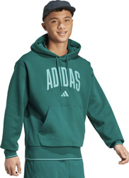 Bluza męska adidas Collegiate Hoodie zielona KC3873