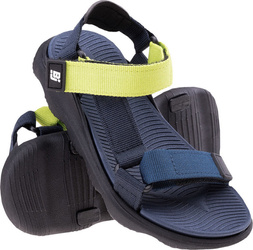 Sandały trekkingowe turystyczne dziecięce Bejo Mileri Jr granatowo-zielone rozmiar 30