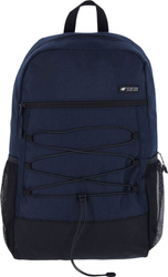 Plecak sportowy szkolny miejski dla dzieci 4F U404 granatowy 4FJWSS25ABACU404 31S
