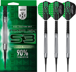 Rzutki Harrows Dimplex S3 Tapered 90% softip 3szt.