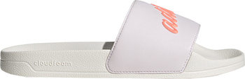 Klapki damskie adidas Adilette Shower biało-różowe GZ5925