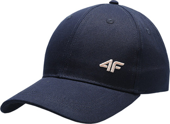 Czapka z daszkiem damska 4F F109 granatowa 4FSS23ACABF109 31S