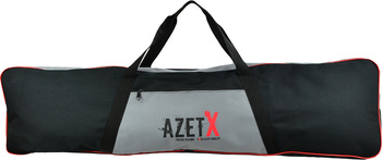Torba na 15szt kijów do unihokeja Aztex czarno-szara