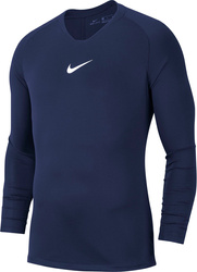 Koszulka treningowa termoaktywna męska Nike Dry Park First Layer JSY LS granatowa AV2609 410
