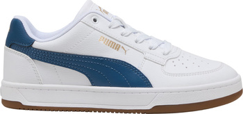 Buty dla dzieci Puma Caven 2.0 biało-niebieskie 393837 57