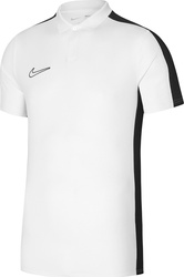 Koszulka treningowa męska Nike DF Academy 23 SS Polo biała DR1346 100