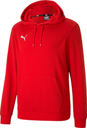 Bluza męska Puma teamGOAL 23 Causals Hoody czerwona 656580 01