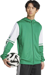Bluza męska adidas Squadra 25 Hoody zielono-biała JP3164