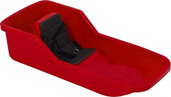 Sanki Hamax Baby Bob czerwone 501007