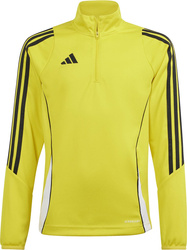 Bluza dla dzieci adidas Tiro 24 Training Top żółta IR9365
