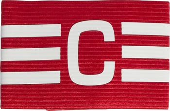 Opaska kapitana adidas Tiro League Captain's czerwona JN6279
