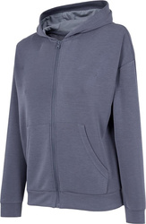 Bluza damska 4F niebieska H4Z22 BLD041 32S