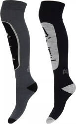 Skarpety narciarskie wysokie O'neill SKI Kneehigh Logo 2 pary rozmiar 39-42
