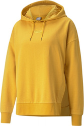 Bluza damska Puma HER Hoodie TR żółta 589519 37