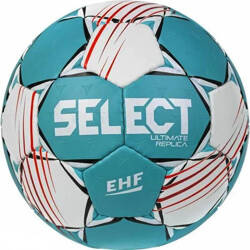 Piłka ręczna Select Ultimate Replica EHF 22 błękitno-biała 11991