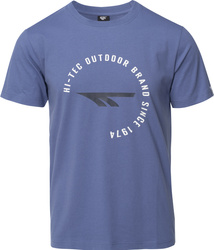 Męska Koszulka Z Krótkim Rękawem Olen  black/yarrow rozmiar L