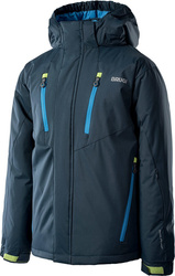 Dziecięca kurtka narciarska ocieplana membrana 1500mm snowboardowa Brugi 1AHP na wzrost 140-146 cm