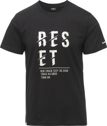 Męska Koszulka Z Krótkim Rękawem Reset  black triangle print rozmiar XL