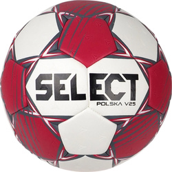 Piłka ręczna Select Polska v25 biało-czerwona 13509