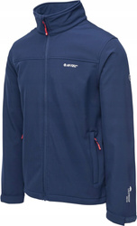 Męska kurtka przejściowa softshell membrana 10000mm Hi-Tec Lingen rozmiar XXL