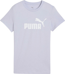 Koszulka damska Puma ESS No.1 Logo Tee Cool Weather jasnofioletowa 682371 47