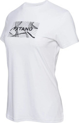 Damska koszulka treningowa z krótkim rękawem Fitanu Fanola W rozmiar L