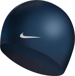 Czepek pływacki Nike Os Solid granatowy 93060-440