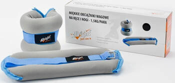 Obciążenie miękkie na ręce i nogi 2x0,75 kg