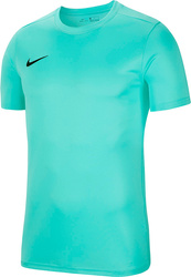 Koszulka treningowa męska Nike Dry Park VII JSY SS turkusowa BV6708 354