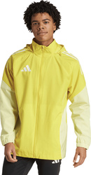 Kurtka męska adidas Tiro 25 Competition All-Weather żółta JI8958