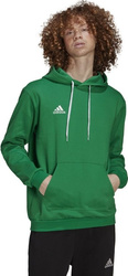 Bluza męska adidas Entrada 22 Sweat Hoodie zielona HI2141