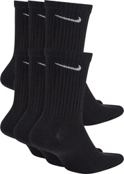 Skarpety Nike Everyday Cush Crew 6 par czarne SX7666 010