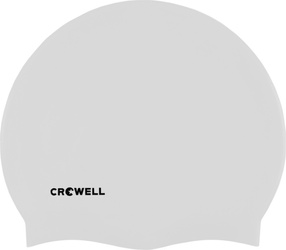 Czepek pływacki silikonowy Crowell Mono Breeze kol.10 biały