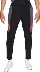Spodnie męskie Nike Dri-FIT Academy czarno-fioletowe CT2491 014