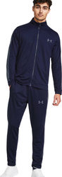 Dres męski Under Armour Rival Knit Track Suit granatowy 1357139 410