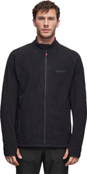Bluza polarowa męska Alpinus Kerkis full zipper czarna, Tactical MK18884