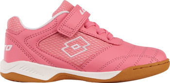 Buty dla dzieci Lotto Whizzer różowo-białe 2600120K 4410