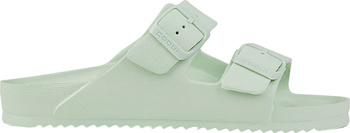 Klapki damskie Coqui Kong miętowe 8302-100-5900