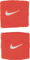 Frotki na rękę Nike Swoosh Wristbands 2 szt. pomarańczowe N1012405802OS