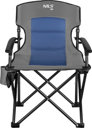 Krzesło leżak turystyczny składany Nils Camp NC3075 niebieski