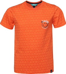 Dziecięca koszulka z krótkim rękawem szkolna Bejo Joyful Kdb rozmiar 128